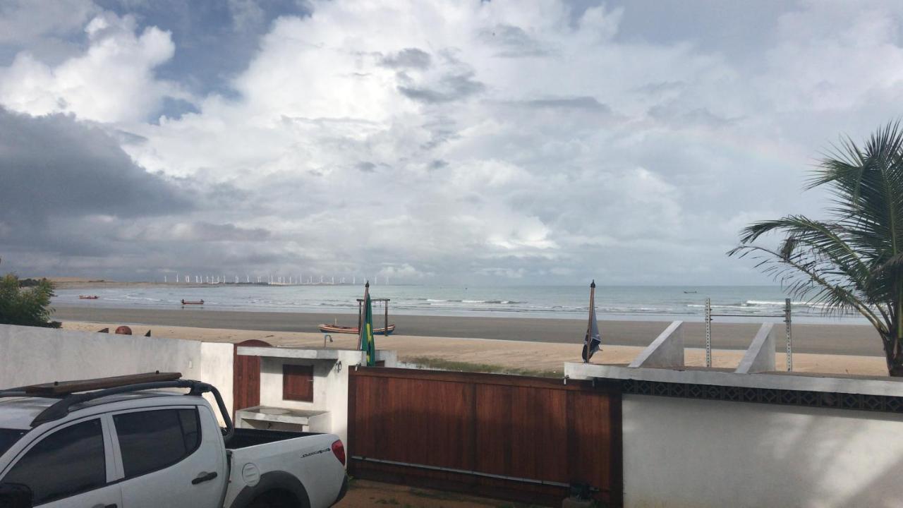 Ape Casa Da Flor - Maceio, Camocim-Ce - Flat Pe Na Areia - Vista Mar Apartment Bagian luar foto