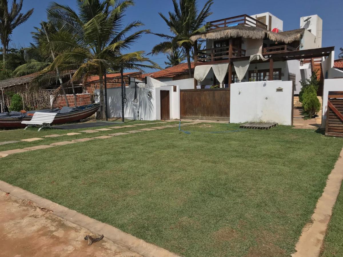 Ape Casa Da Flor - Maceio, Camocim-Ce - Flat Pe Na Areia - Vista Mar Apartment Bagian luar foto