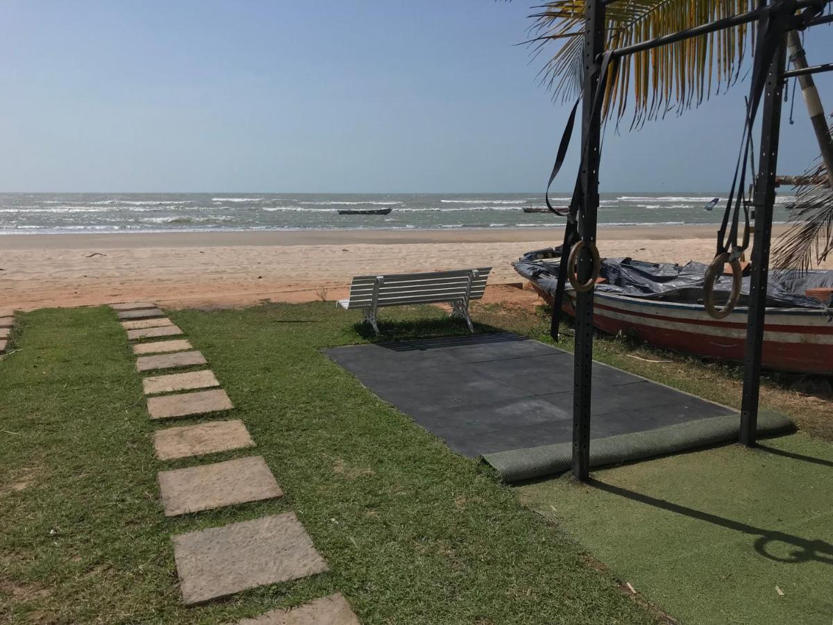 Ape Casa Da Flor - Maceio, Camocim-Ce - Flat Pe Na Areia - Vista Mar Apartment Bagian luar foto